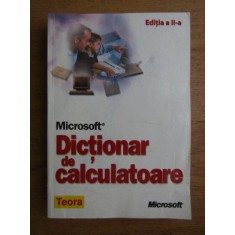 Microsoft, dictionar de calculatoare (2002)