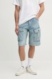 G-Star pantaloni scurți jeans bărbați, D26528-D788