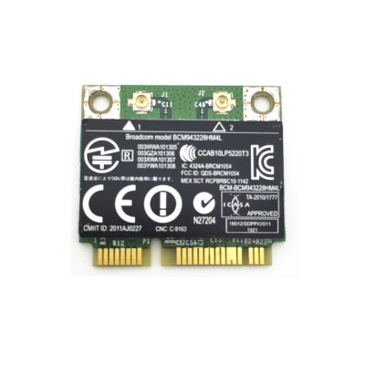 Modul Wireless Broadcom pentru HP EliteBook 8470p, Mini-PCI Express NewTechnology Media foto