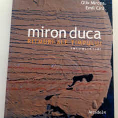 Album de arta Miron Duca pictura carte cu autograf