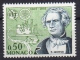 C3333 - Monaco 1965 - UIT neuzat ,perfecta stare
