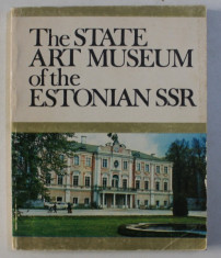 THE STATE ART MUSEUM OF THE ESTONIAN SSR by INGE TEDER , 1982 foto