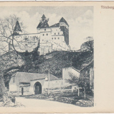 CP SIBIU Hermannstadt Castelul Bran Torzburg Brasov ND(1917)