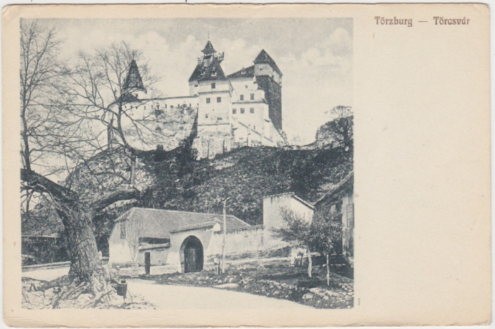 CP SIBIU Hermannstadt Castelul Bran Torzburg Brasov ND(1917)