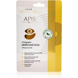 Apis Natural Cosmetics Home Spa masca pentru ochi cu efect lifting 1 pereche