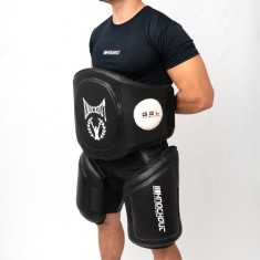 Burtiera cu Protectii coapse Knockout foto