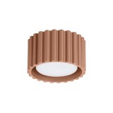 Plafonieră Aura 1 Mocha Gx53