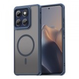 Husa MagSafe pentru Motorola Edge 60 Pro, Techsuit, HaloFrost II (Big Lens Hole), Bleumarin