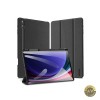 Husa pentru Samsung Galaxy Tab S10+ / Tab S9 FE+ / Tab S9+ DUX DUCIS Domo Neagra