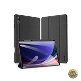 Husa pentru Samsung Galaxy Tab S10+ / Tab S9 FE+ / Tab S9+ DUX DUCIS Domo Neagra