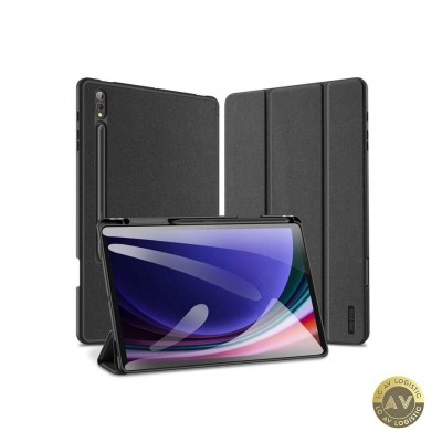 Husa pentru Samsung Galaxy Tab S10+ / Tab S9 FE+ / Tab S9+ DUX DUCIS Domo Neagra foto