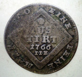 G.344 GERMANIA NASSAU-DIETZ 5 KREUZER 1766 IIE BILLON 1,9g RARA, Europa