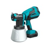 Cumpara ieftin Pistol de Vopsit 18V, 600ml / min, Rezervor 1000 ml, Detoolz DZ-SE230