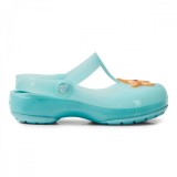 Saboti Crocs Isabella Clog PS Albastru - Sky Blue, 20, 22 - 24