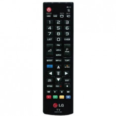 Telecomanda originala pentru TV LG, AKB73715601, Negru