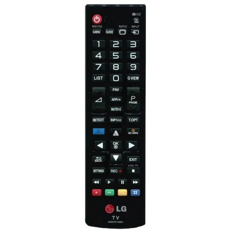 Telecomanda originala pentru TV LG, AKB73715601, Negru
