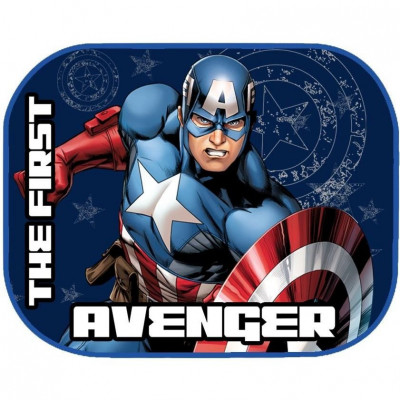 Set 2 parasolare Captain America Eurasia 25470 foto