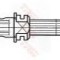Conducta / cablu frana OPEL VECTRA C Combi (2003 - 2016) TRW PHD538