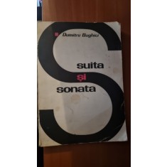 SUITA SI SONATA - DUMITRU BUGHICI