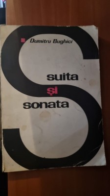 SUITA SI SONATA - DUMITRU BUGHICI foto