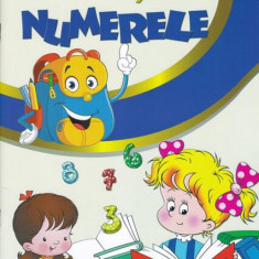 Învățăm numerele (ed. 2020) - Paperback - Roxana Geantă - Meteor Press