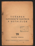 C10481 - SUDAREA AUTOGENA SI ELECTRICA A METALELOR