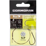 Struna 1X7 Wire Leader Carlig Nr.1 50cm 9kg 1buc