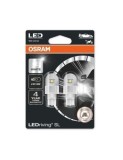 Set 2 Becuri Led W16W 12v Cool White (Alb) Ledriving Premium Bli Osram