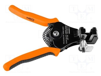 Dezizolator automat pentru cablu rotund 1,3-2 mm&amp;sup2; NEO TOOLS foto