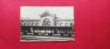 Buzau Ramnicu Sarat Gara Railway Station Bahnhof Palyaudvar, Circulata, Printata