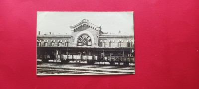Buzau Ramnicu Sarat Gara Railway Station Bahnhof Palyaudvar foto