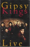 Casetă audio Gipsy Kings &ndash; Live, originală, Casete audio