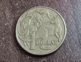 C50 - Moneda foarte veche - 1 dolar - Australia - 1995, Australia si Oceania