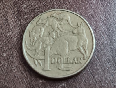 C50 - Moneda foarte veche - 1 dolar - Australia - 1995 foto