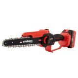 Set mini drujba pe acumulator ELEFANT 8" (20 cm) cu extensie telescopica 2,5 m, 20V 4Ah, brushless &ndash; ESBS-8EP2.5