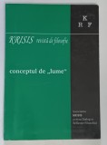 KRISIS , REVISTA DE FILOSOFIE , CONCEPTUL DE LUME , ANUL III , NUMARUL 5 , 1997