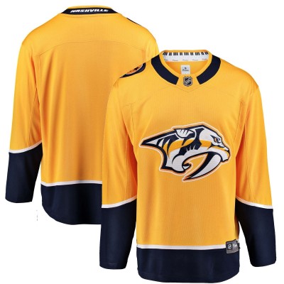 Nashville Predators tricou de hochei Breakaway Home Jersey - XXL foto