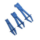 Set de clesti curbati pentru strangulat tuburi, Quatros