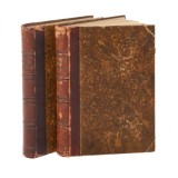 Histoire Universelle. Histoire du Moyen Age, 1864 - 1865, 2 volume din biblioteca lui Mihai Eminescu, cu ex-librisul semnătură al lui Matei Eminescu