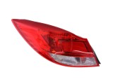 Stop spate lampa Opel Insignia (G09), 09.08-12.13 Hatchback, spate, omologare ECE, fara suport bec, 1222187, Stanga, Depo