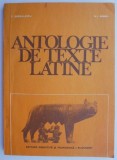 Antologie Texte Latine - C. Dragulescu, N.I. Barbu - Carte Beletristica, Romana