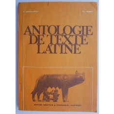 Antologie de texte latine &ndash; C. Dragulescu, N. I. Barbu