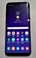 Samsung Galaxy S8 Plus, Dual Sim, LTE, 64GB, SM-G955FD, Midnight Black, 4GB RAM foto