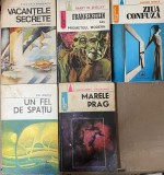 Lot de 5 carti colectia Fantastic Club, 1980, Alta editura