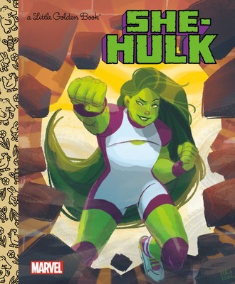 She-Hulk Little Golden Book (Marvel) foto