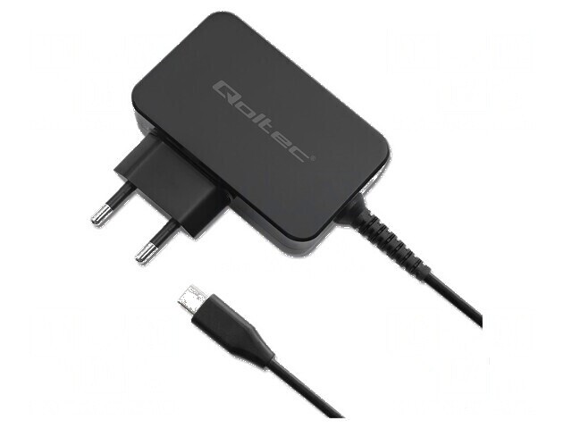 Alimentator plug-in 5VDC, 3A 30W