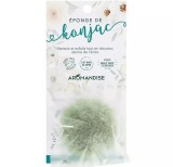 Burete natural Konjac cu argila verde si ceai verde, Aromandise