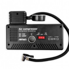 Compresor aer auto 230V / 12V 250PSI cu manometru Strend Pro