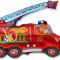 Balon figurina masina pompieri, multicolor, 74 cm x 43 cm