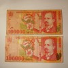Di.158. Bancnota 100 000 lei 1998 circulata